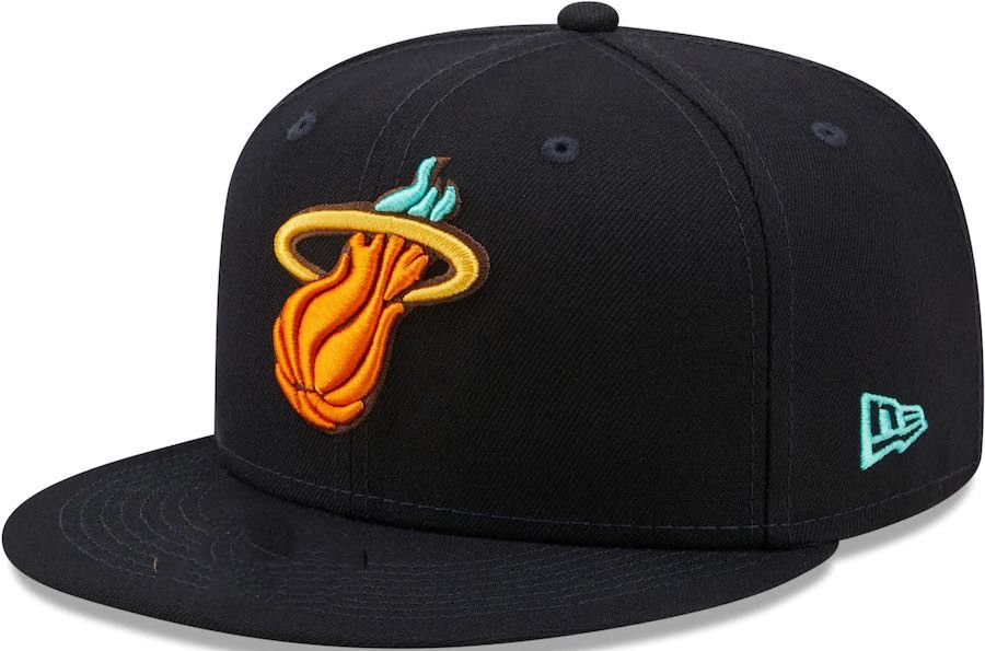 Cheap 2022 NBA Miami Heat Hat TX 0919
